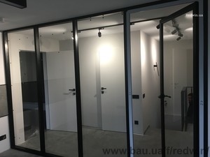 Офисные перегородки из алюминия с покраской &mdash; Редвин Груп